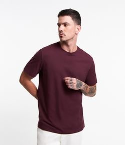 Camiseta Comfort Básica em Algodão Peruano