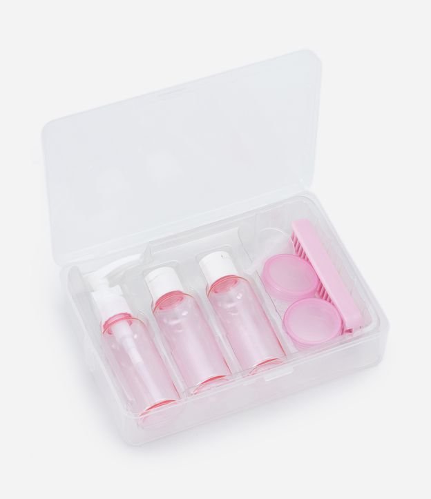 Kit Viagem com Necessaire e Frascos