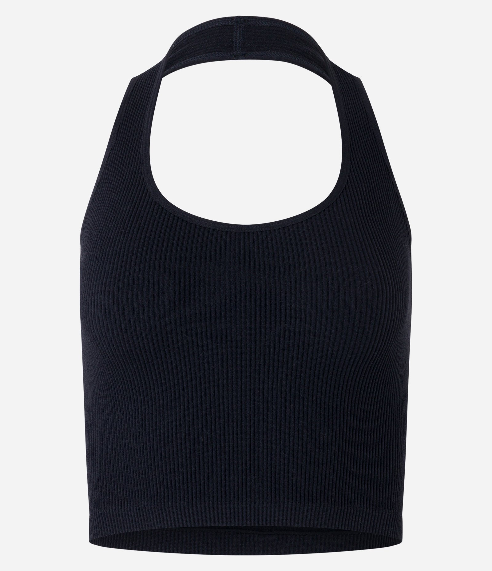 Blusa Frente Única Seamless Preto 6