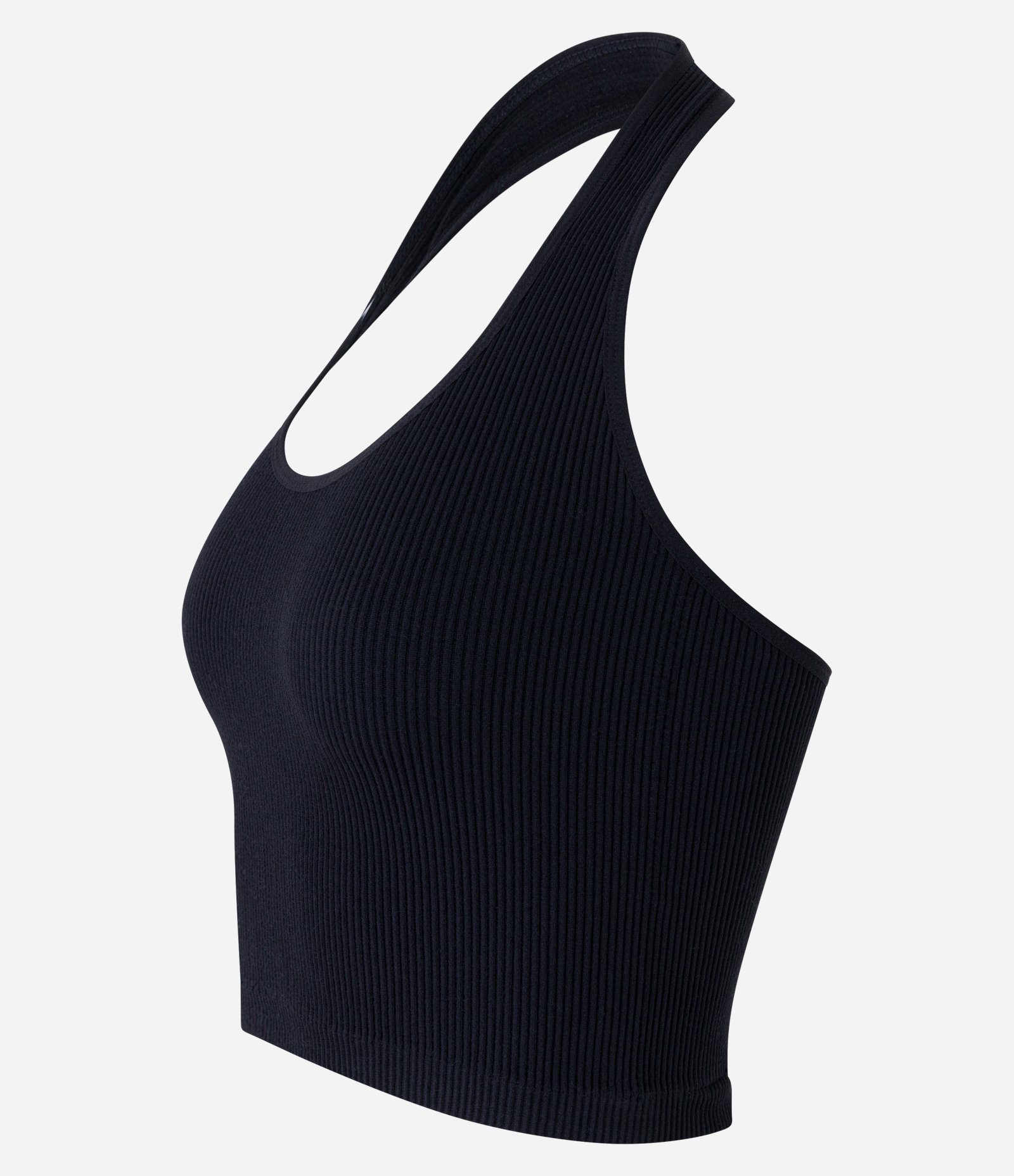 Blusa Frente Única Seamless Preto 7