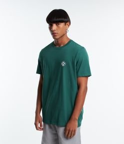 Camiseta Comfort em Algodão Estampa Vancouver