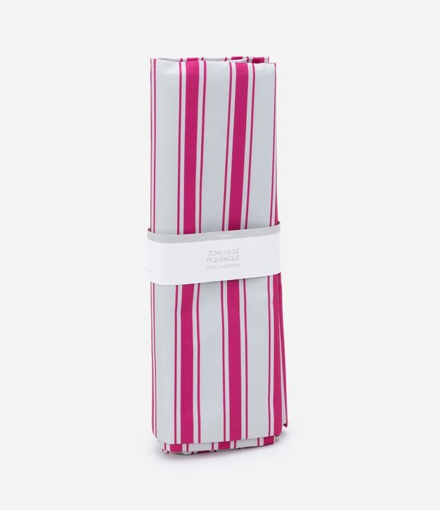 Toalha de Piquenique em PU Estampa Floral