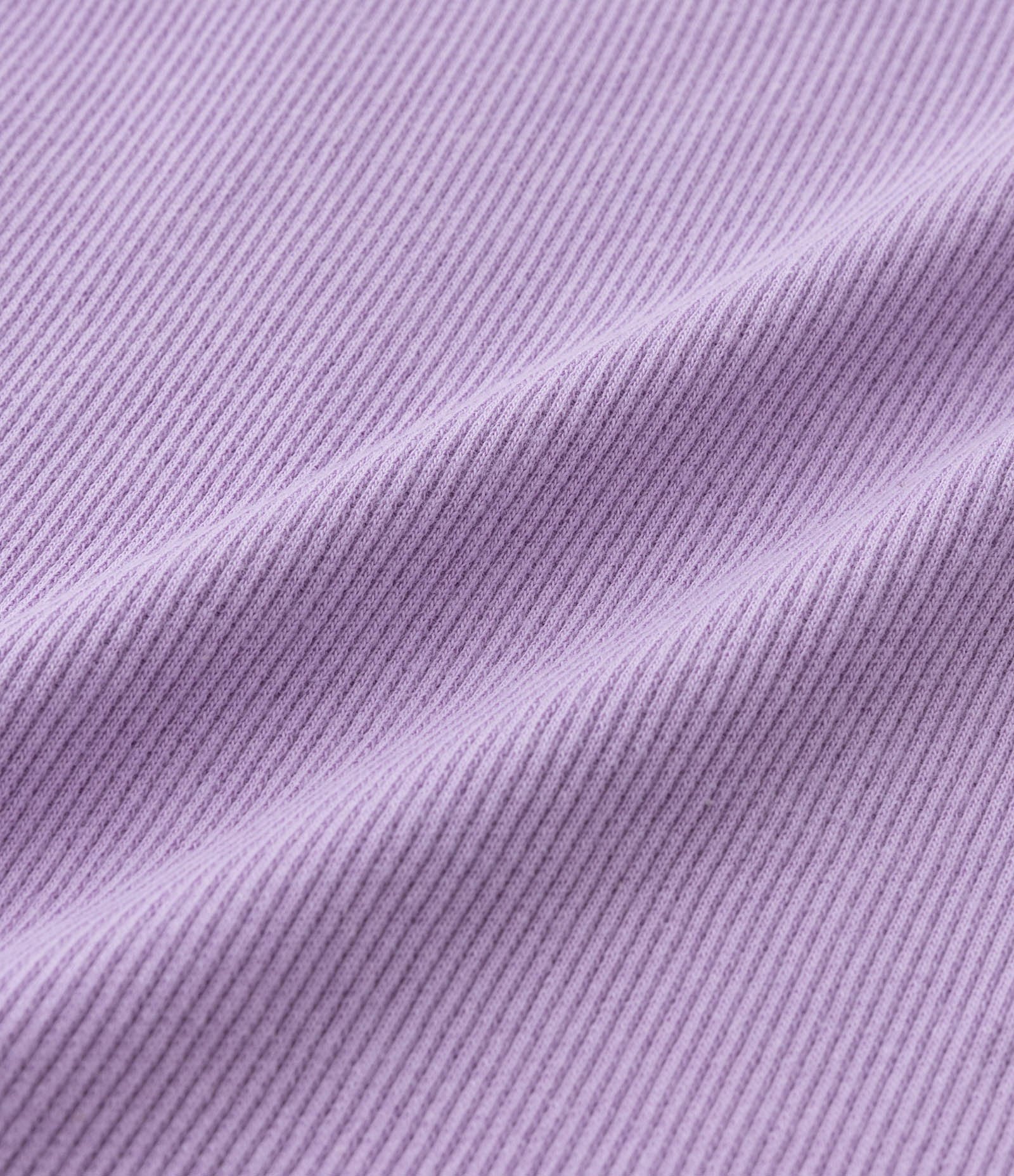 Regata Cropped Infantil Canelada com Nervuras - Tam 5 a 14 anos Roxo 3