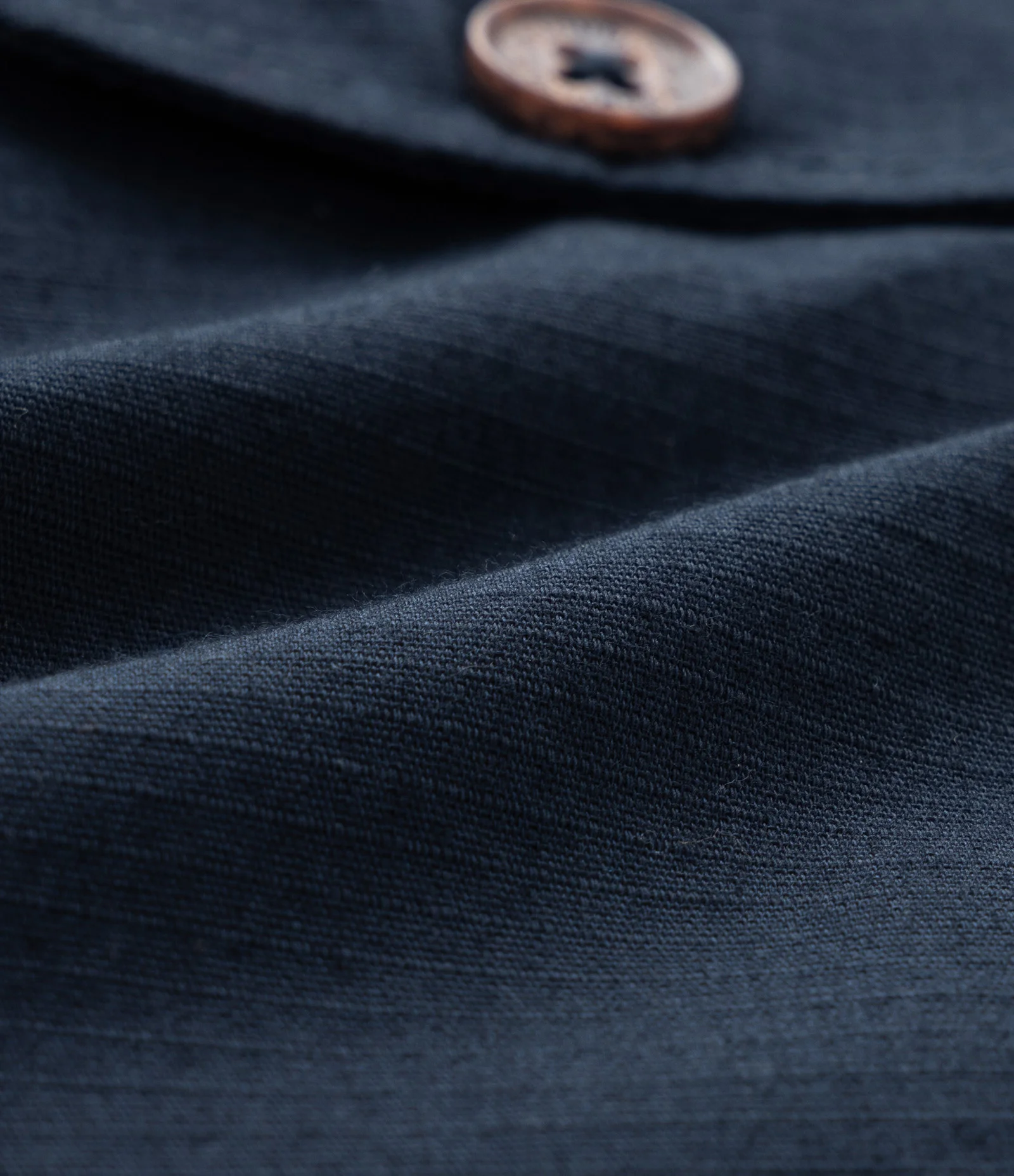 Bermuda Básica Infantil em Sarja com Cordão Bicolor - Tam 0 a 18 meses Azul 3