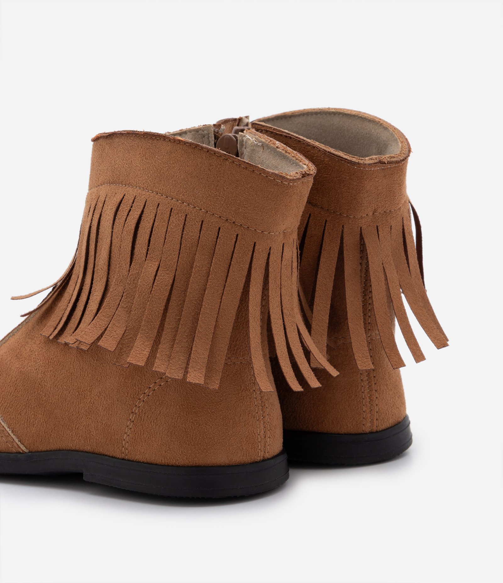 Bota Western Infantil com Franjas - Tam 26 ao 36 Marrom 2