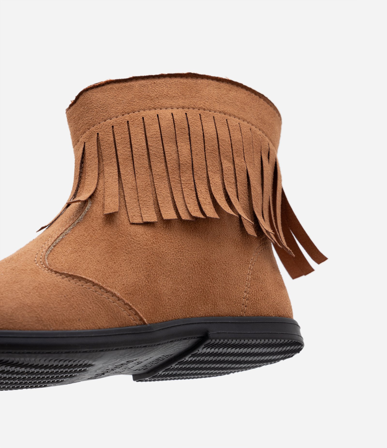 Bota Western Infantil com Franjas - Tam 26 ao 36 Marrom 3