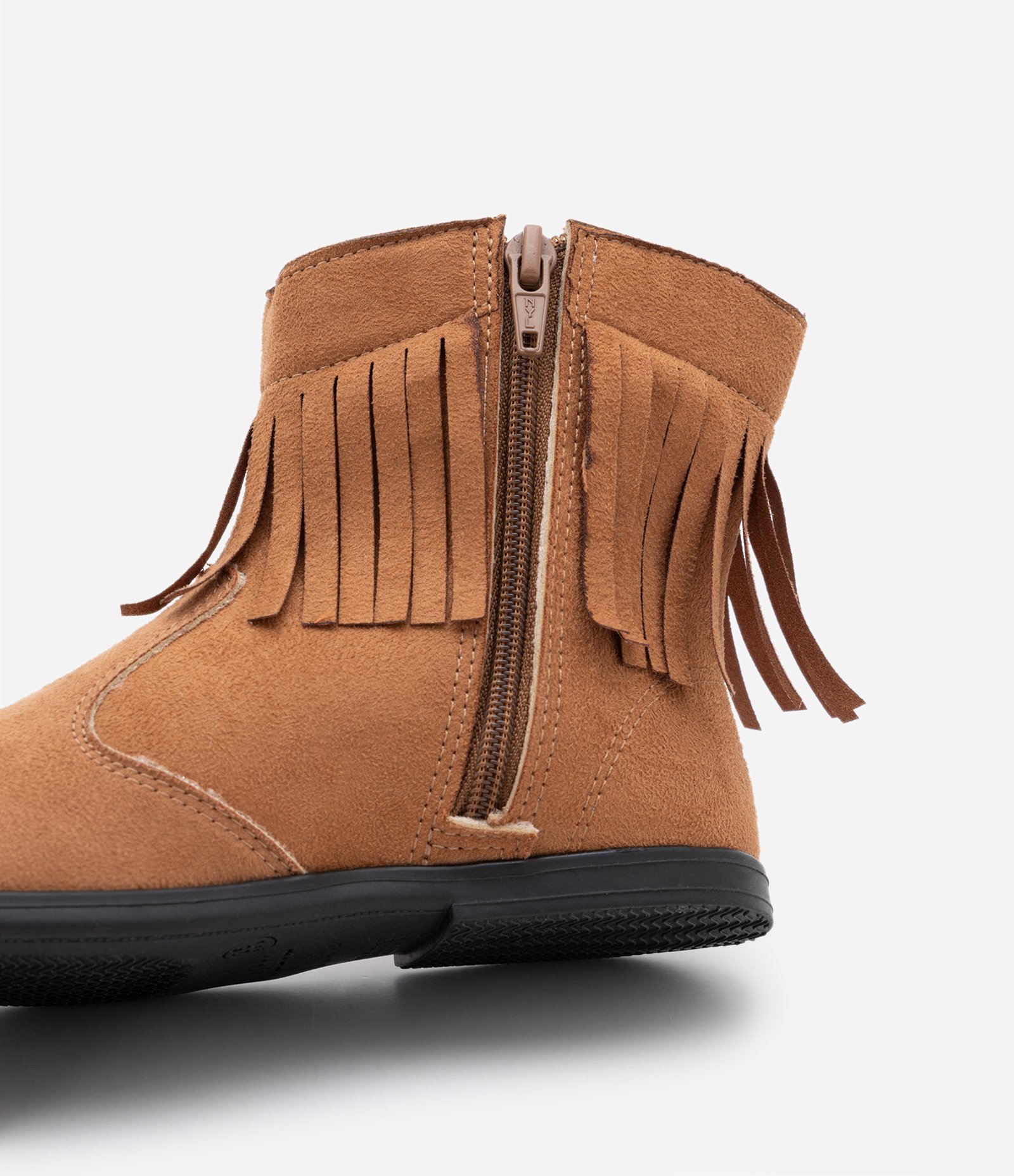 Bota Western Infantil com Franjas - Tam 26 ao 36 Marrom 4