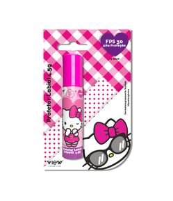 Protetor Labial Infantil com FPS 30 Hello Kitty View