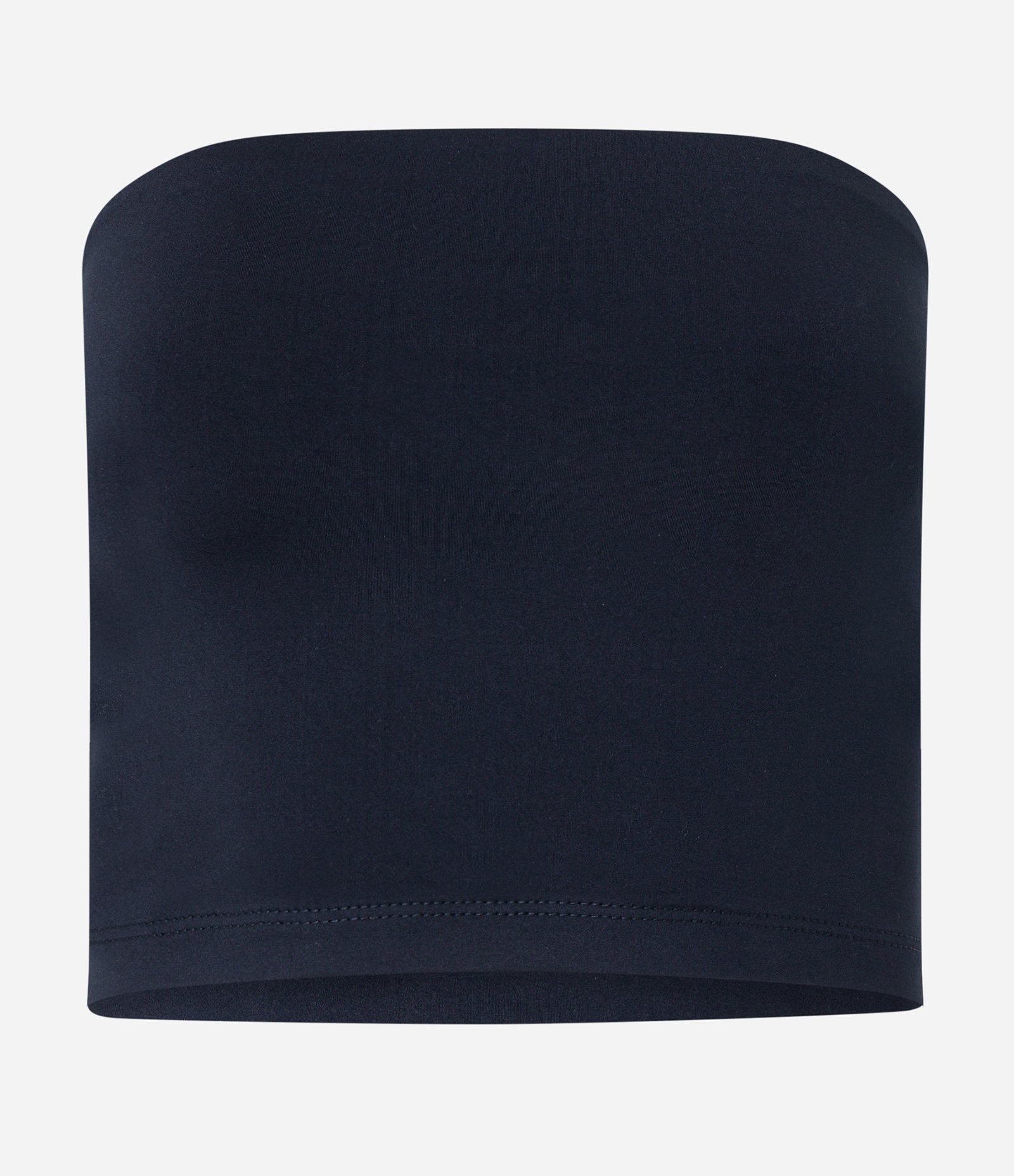 Blusa Cropped em Meia Malha e Decote Tomara que Caia 5