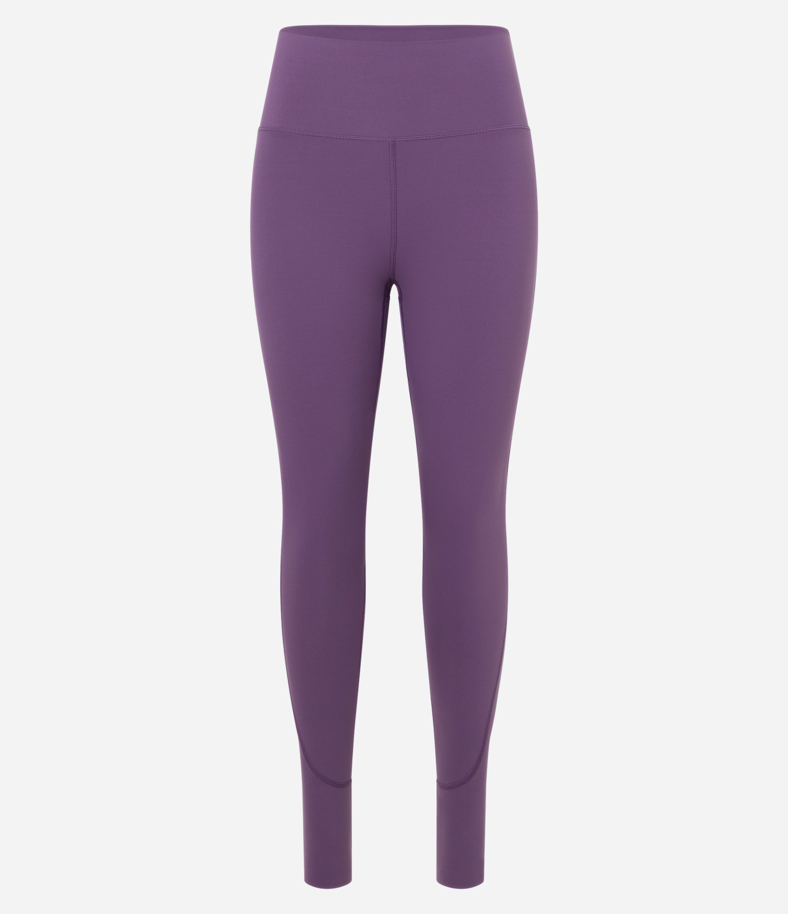 Calça Legging Esportiva em Poliamida com Recorte Roxo 5