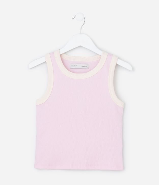 Cor: Rosa | Tamanho: 7-8