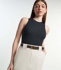 Cinto Médio com Botão para Engate