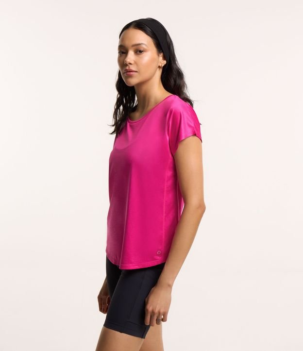 Cor: Rosa Shock | Tamanho: GG