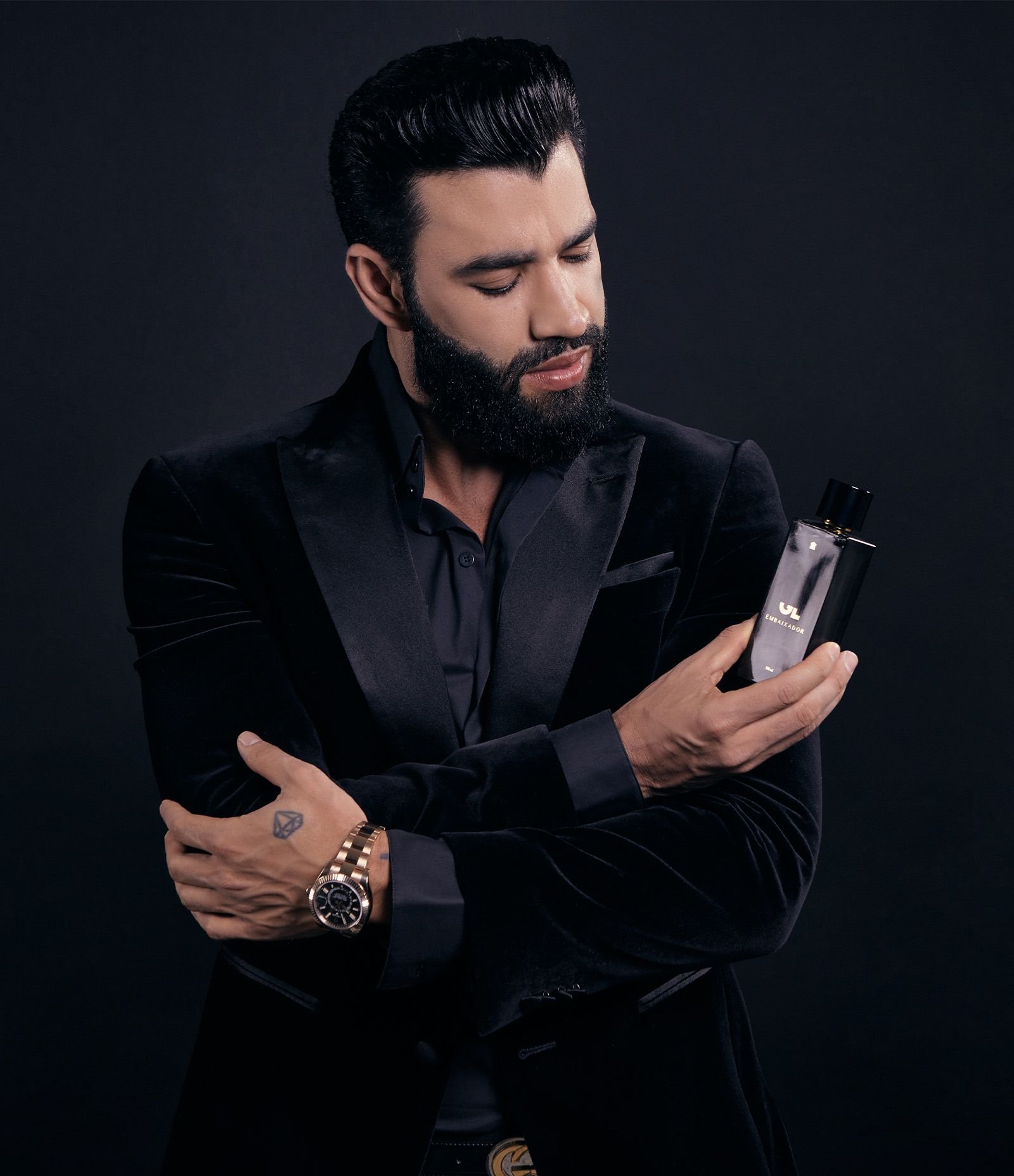 GL Embaixador Deo Colônia 100ml 4