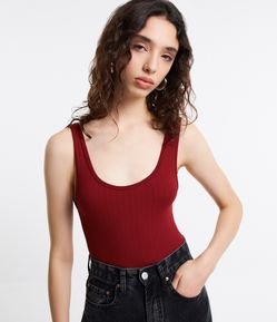 Body em Ribana Seamless com Alça Larga