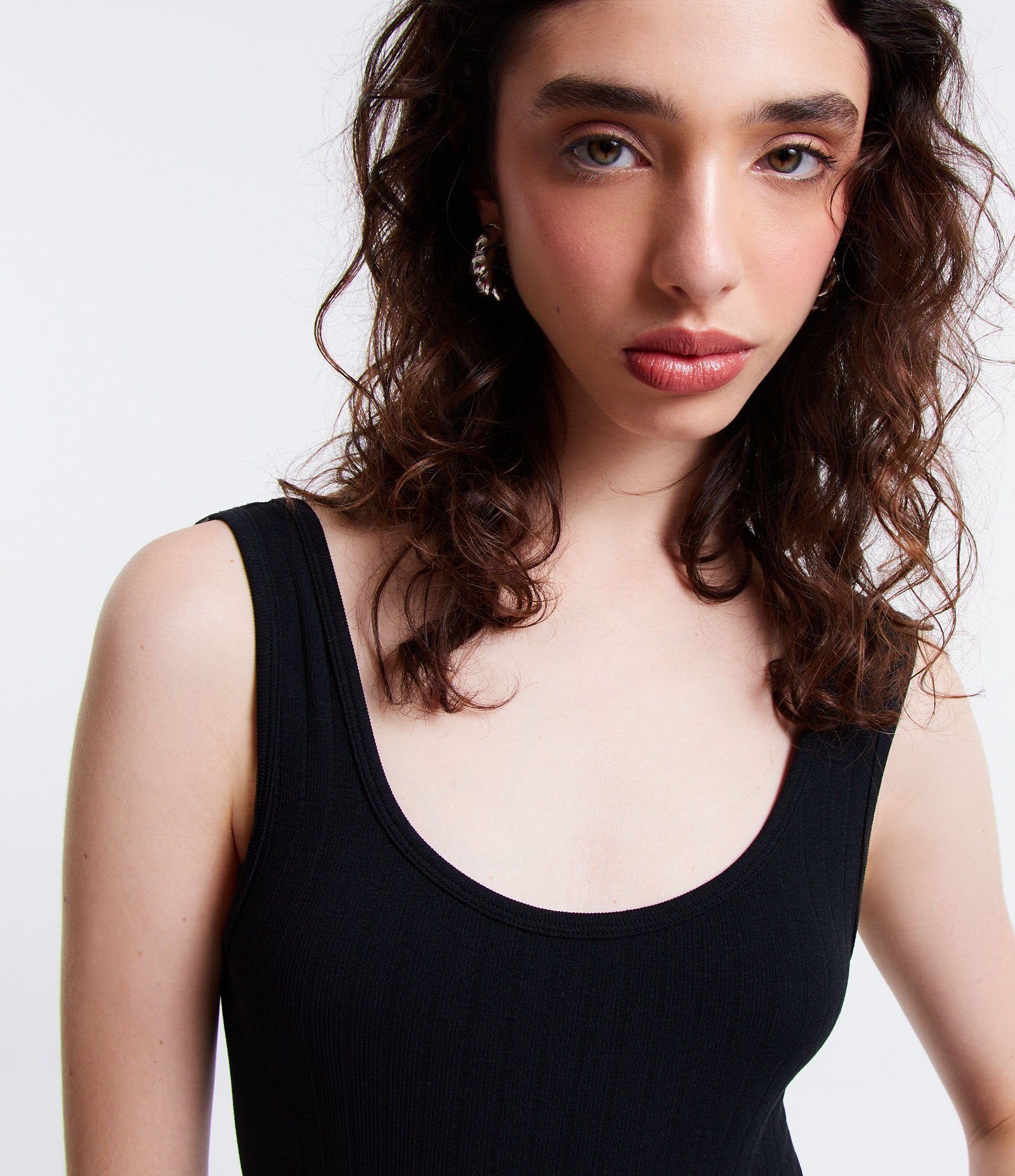 Body em Ribana Seamless com Alça Larga 5