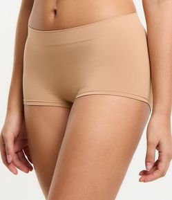Calcinha Boyshort em Poliamida Sem Costura