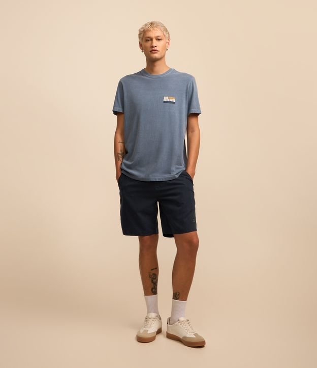 Cor: Azul Marinho | Tamanho: 48