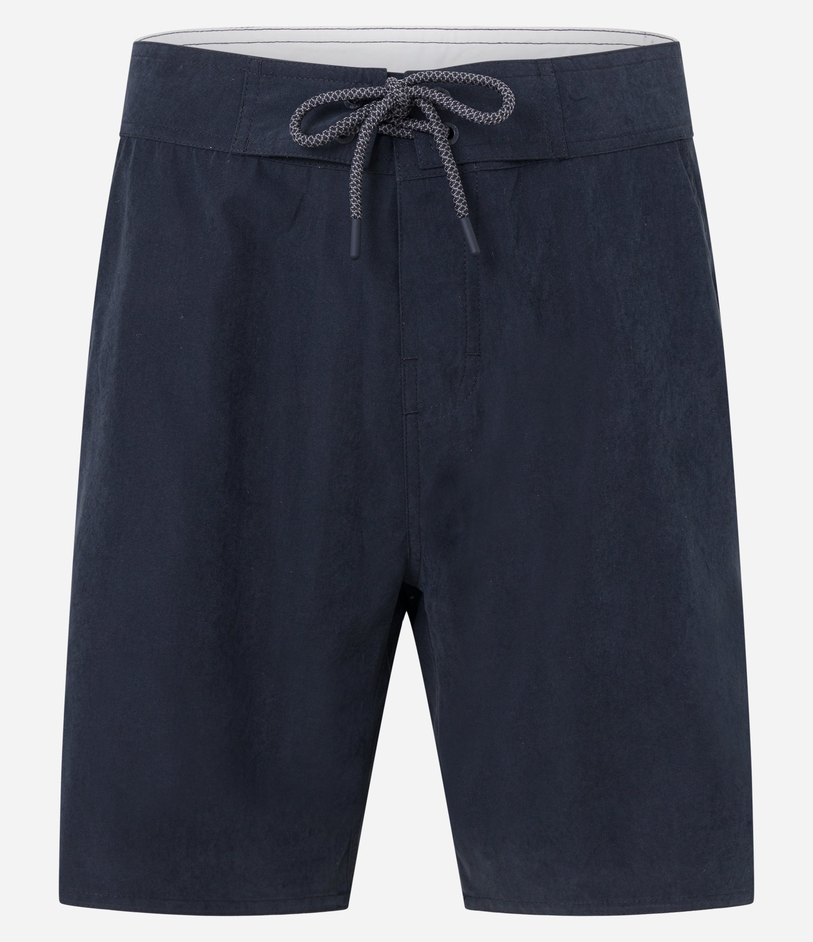 Bermuda com Cós Fixo e Cordão Contrastante Preto 7