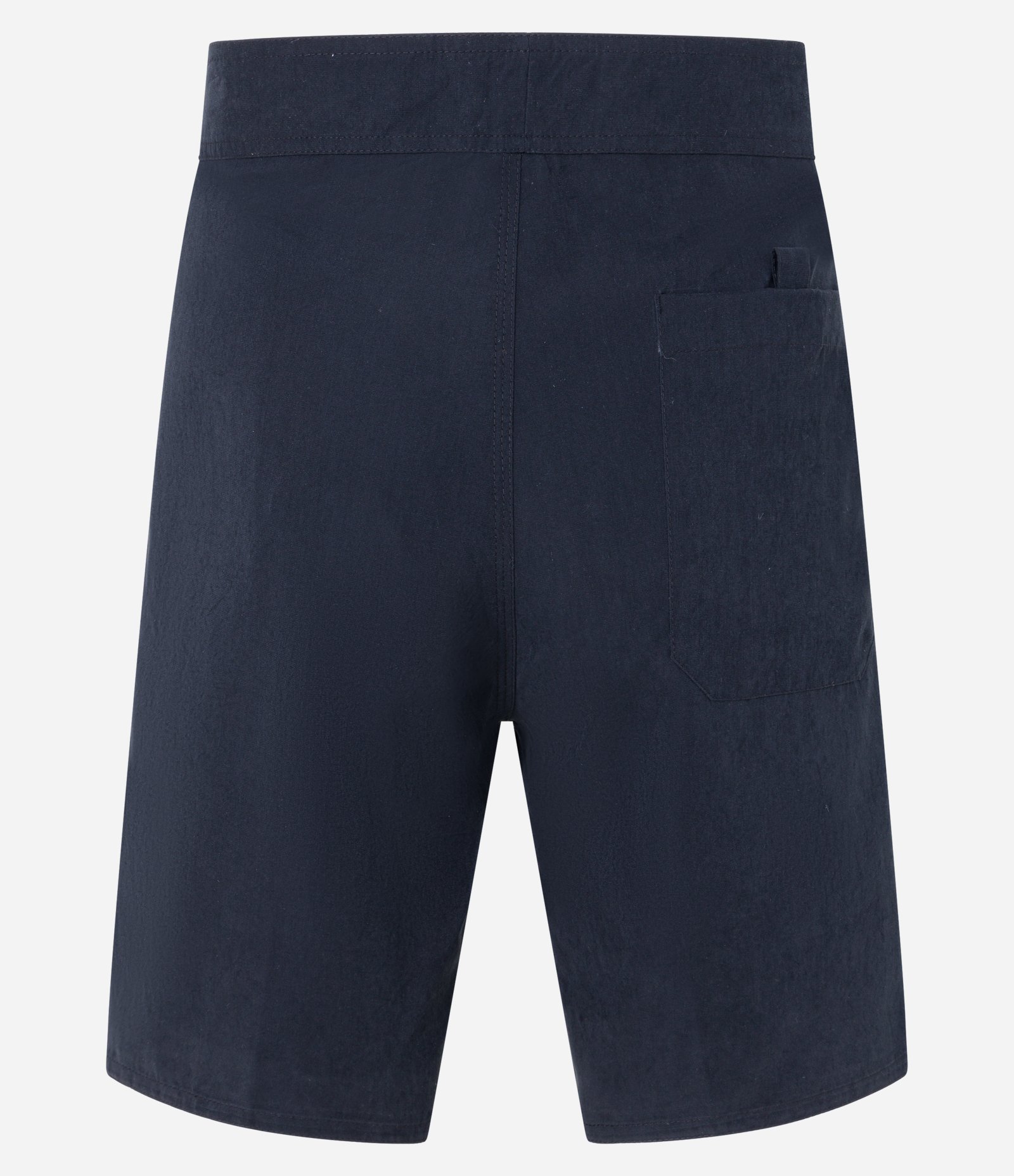 Bermuda com Cós Fixo e Cordão Contrastante Preto 8