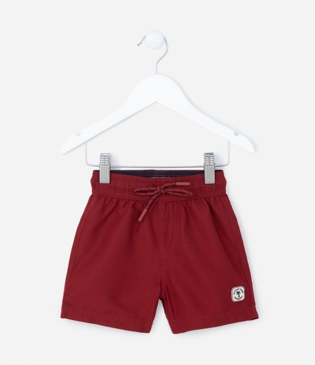 Cor: Vermelho | Tamanho: 01