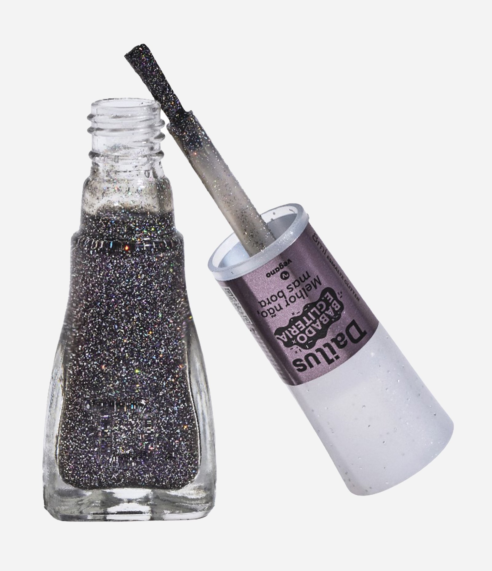 Esmalte Babado e Gliteria Dailus Melhor Não, Mas Bora 2
