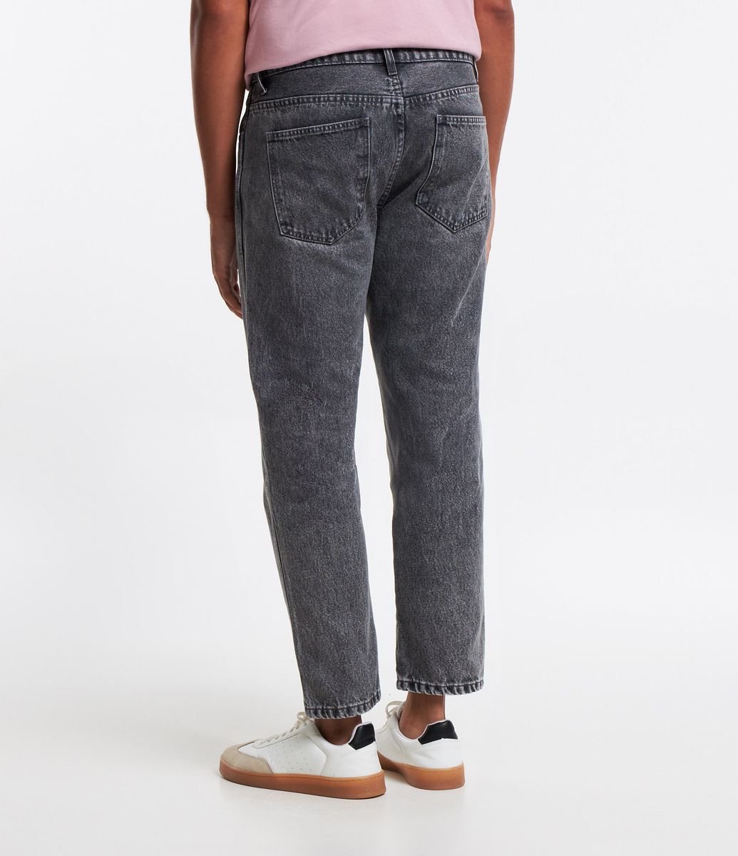 Calças Curtas CalÃ§a Masculina Cropped Calça Jeans Plus Size