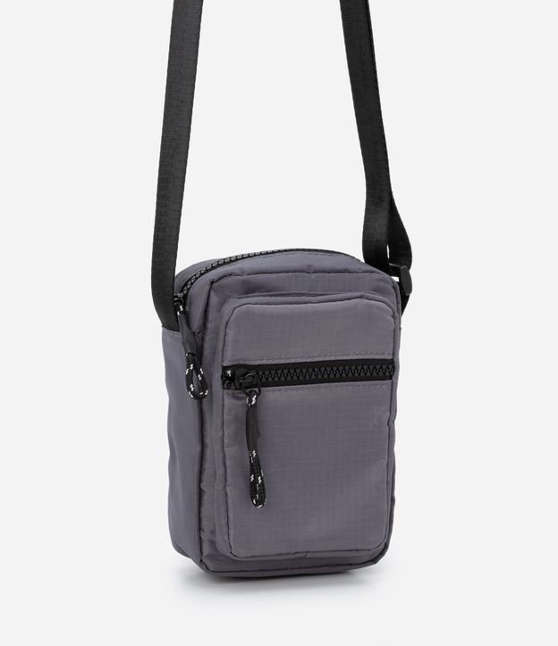 Bolsa Mini Bag com Bolso Frontal e Alça por Engate