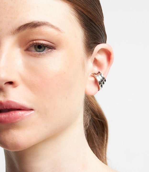 Kit 03 Piercing em Metal Bold Reto