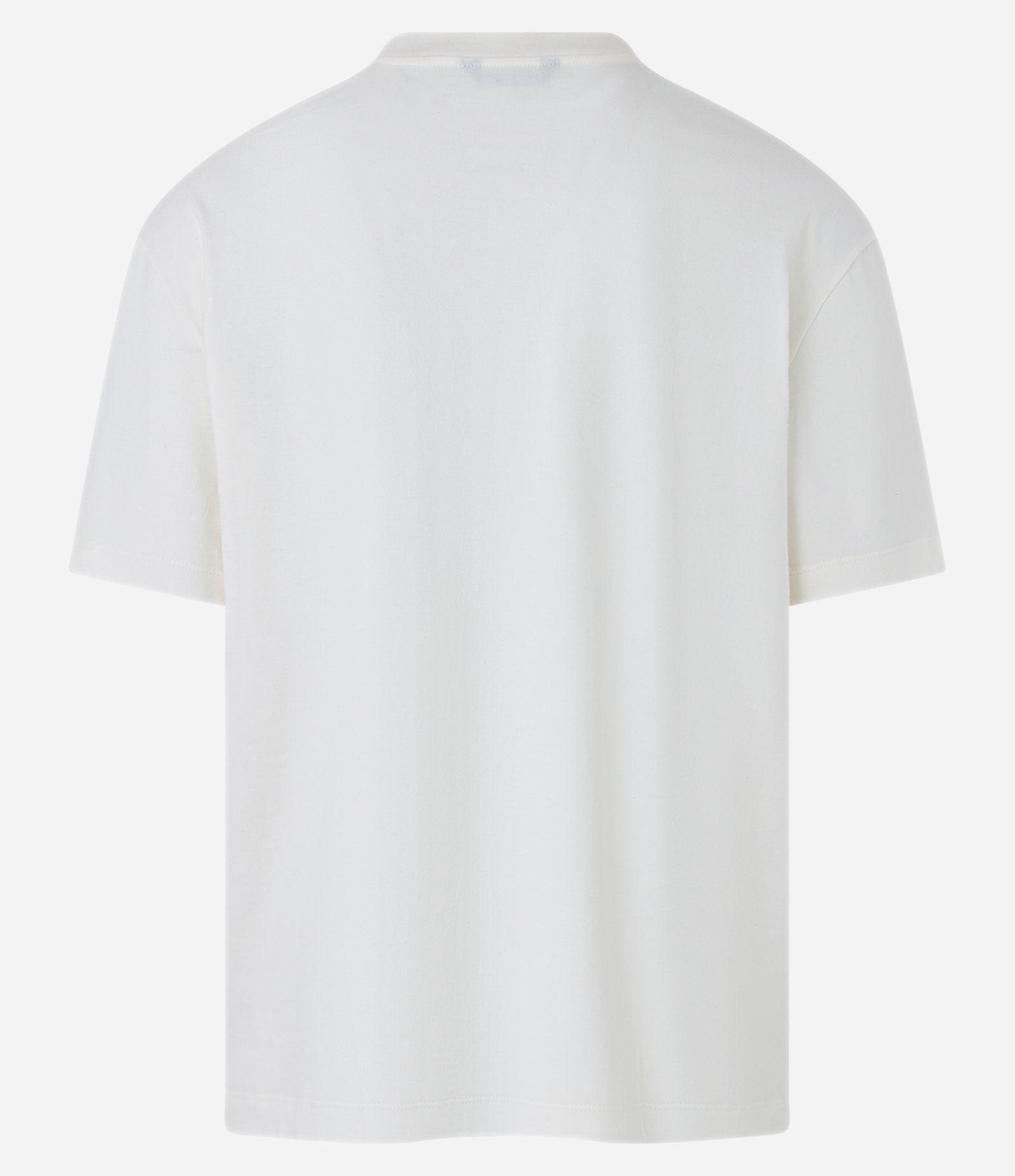 Camiseta Manga Curta com Bordado em Lettering Branco 9