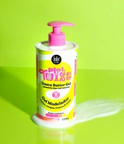 Gel Modelador Capilar Guava Butter Plot Twist 480g Lola Cosmetics