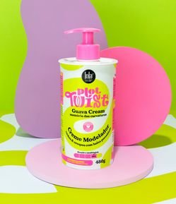 Creme Modelador Capilar Guava Butter Plot Twist 480g Lola Cosmetics