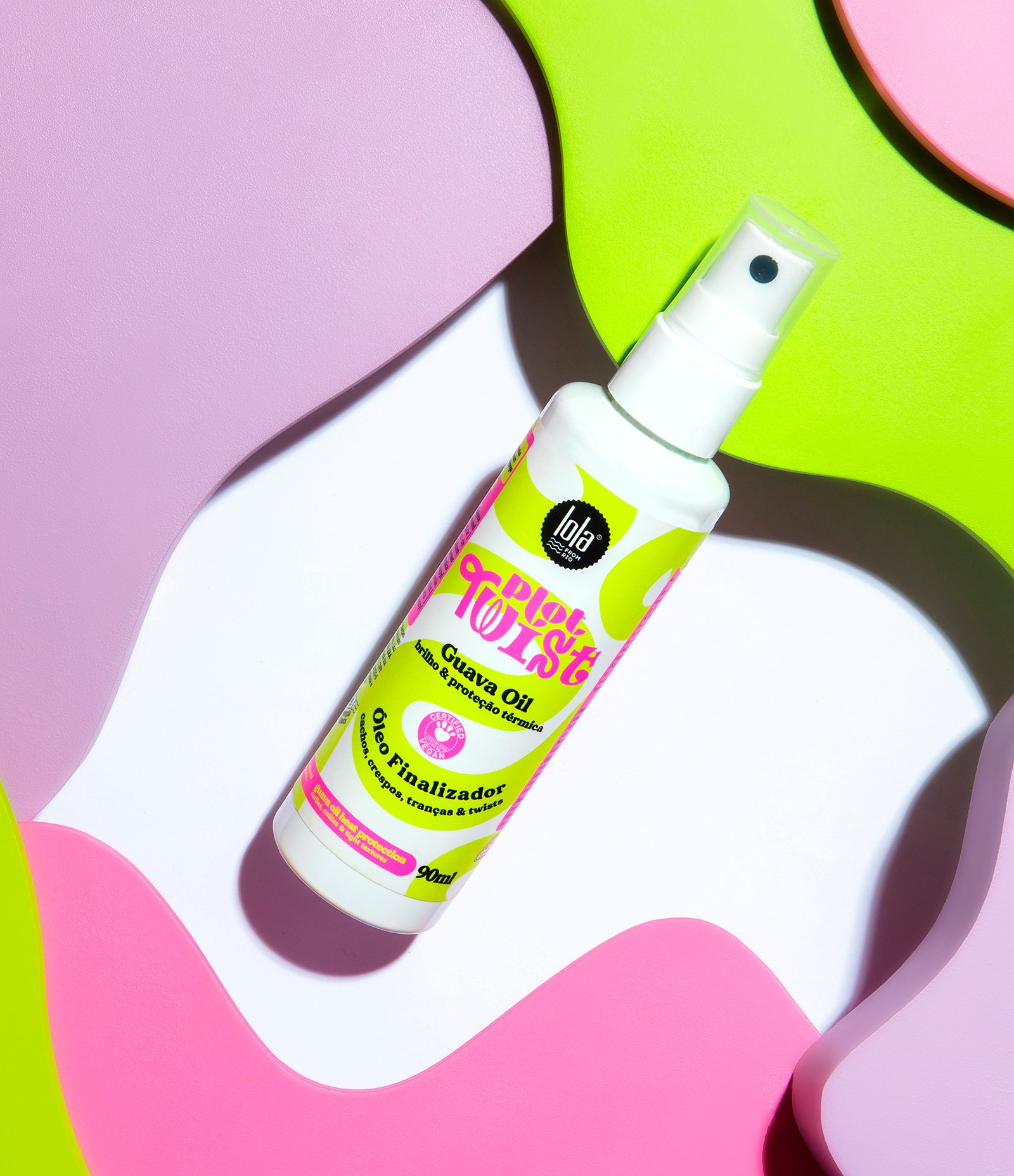 Óleo Finalizador Guava Oil Plot Twist 90 ml Lola Cosmetics 90ML 1