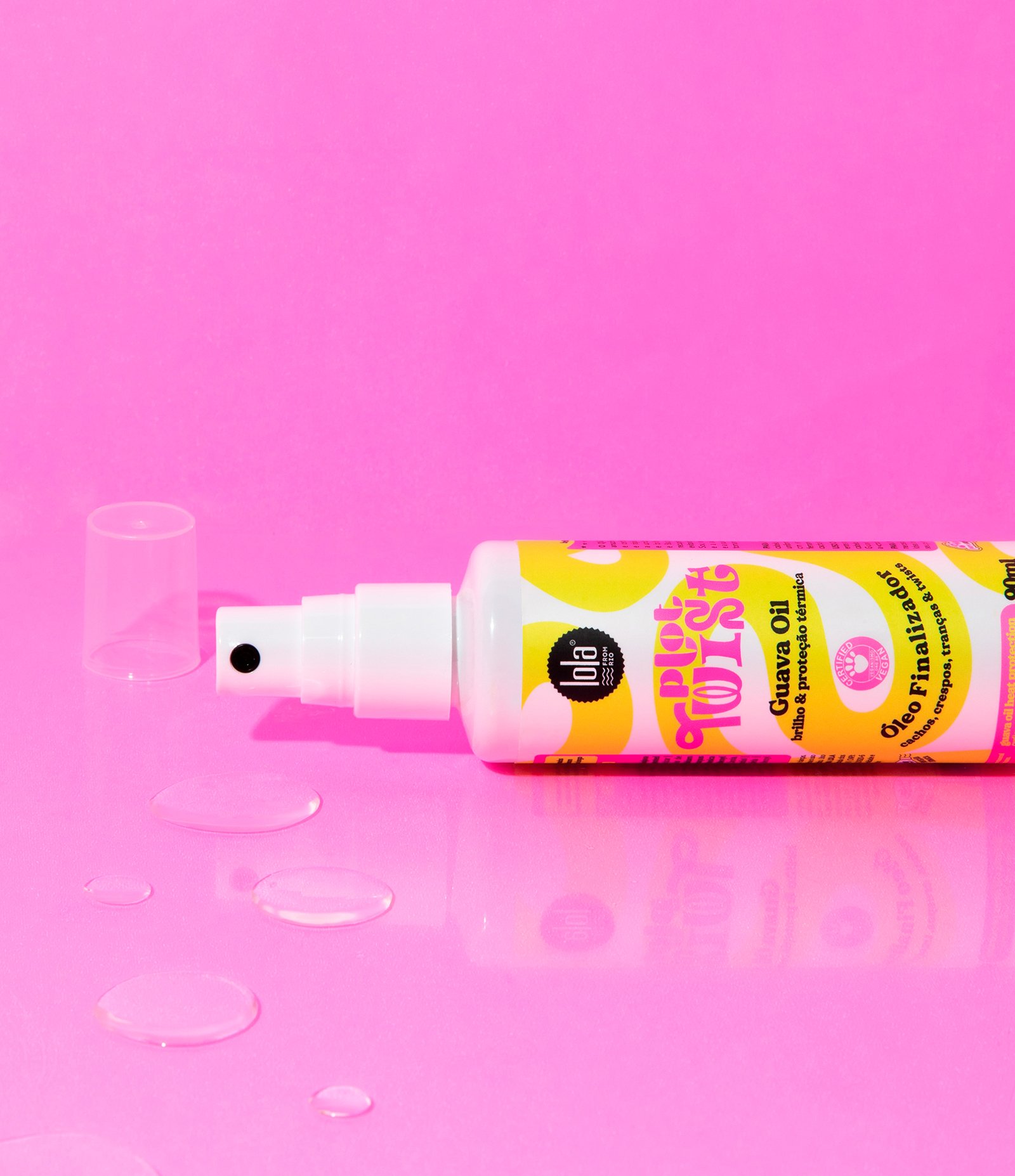 Óleo Finalizador Guava Oil Plot Twist 90 ml Lola Cosmetics 90ML 2