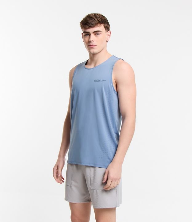 Regata Esportiva em Dry Fit com Laser Cut