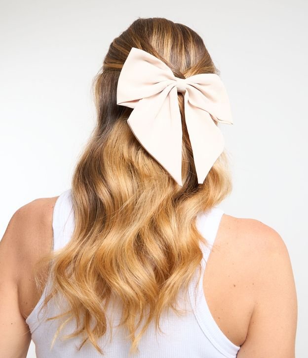 Presilha de Cabelo Modelo Laço