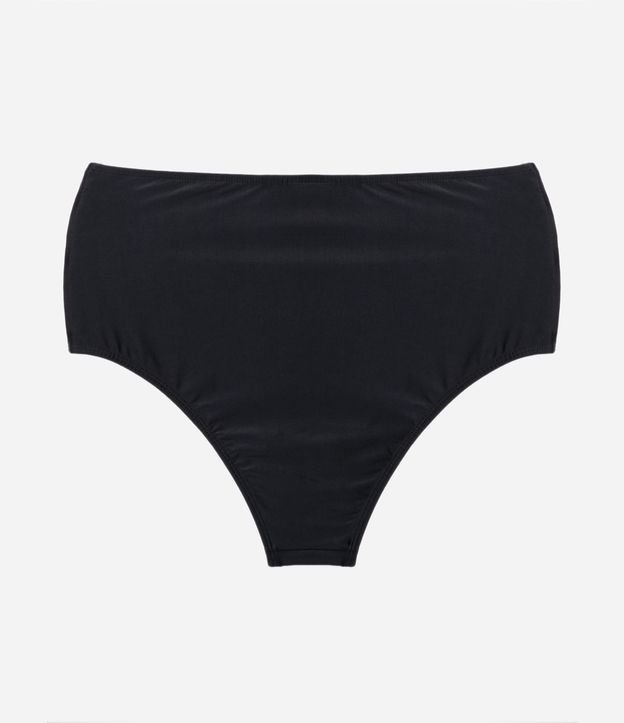 Biquíni Hot Pants em Microfibra Curve & Plus Size Preto 6