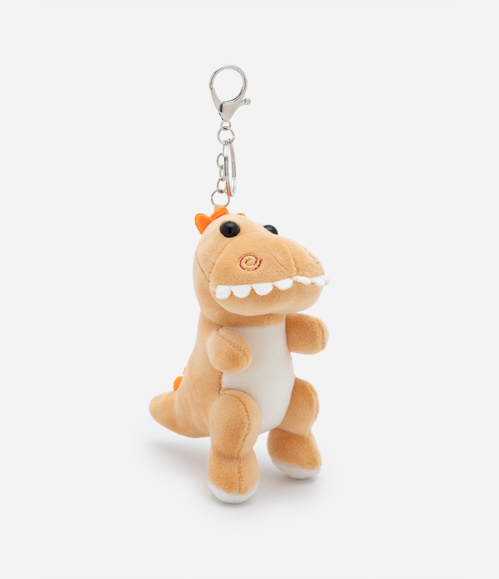 Chaveiro Infantil com Pelúcia de Dinossauro - Tam U Laranja 1