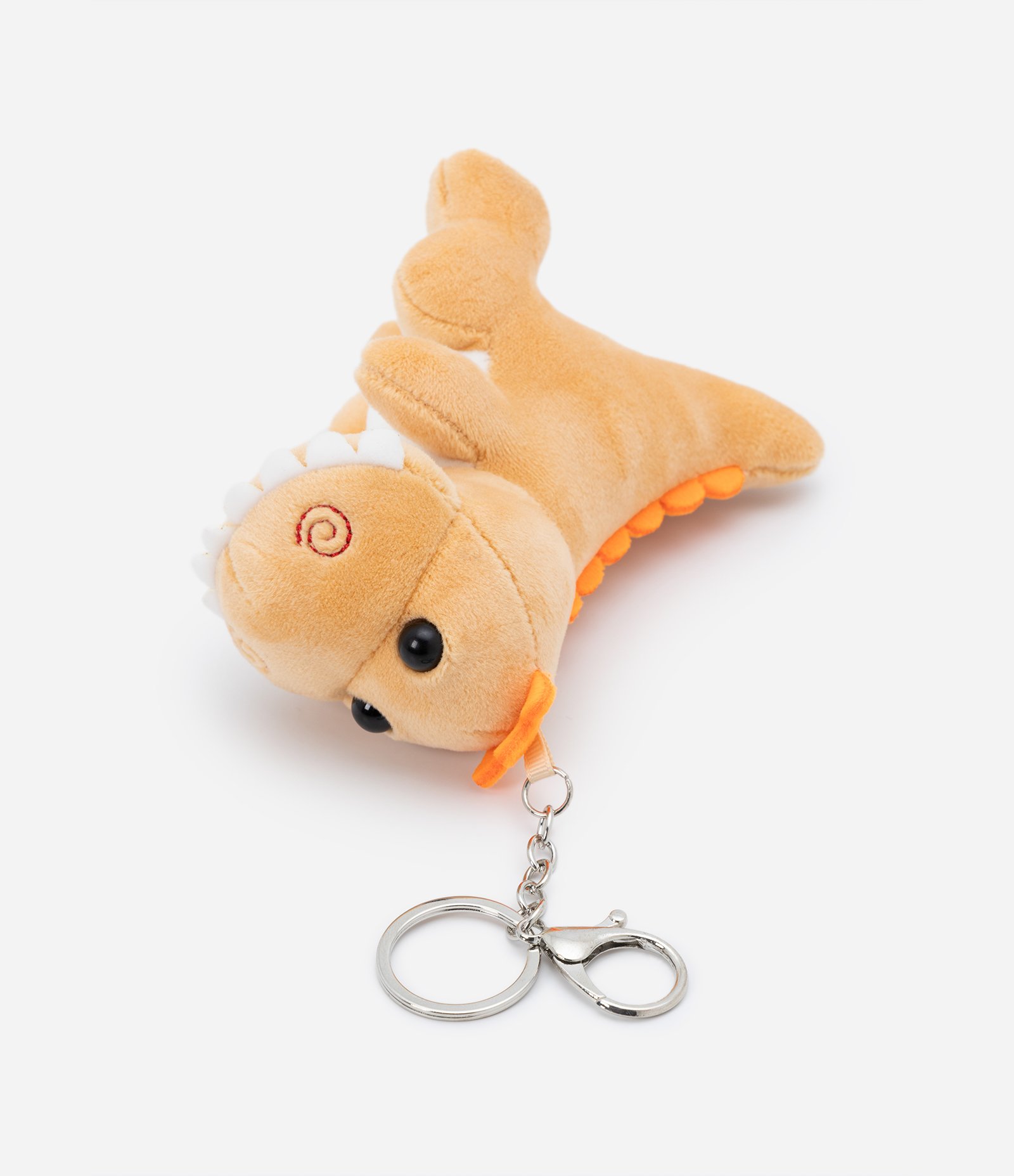 Chaveiro Infantil com Pelúcia de Dinossauro - Tam U Laranja 3