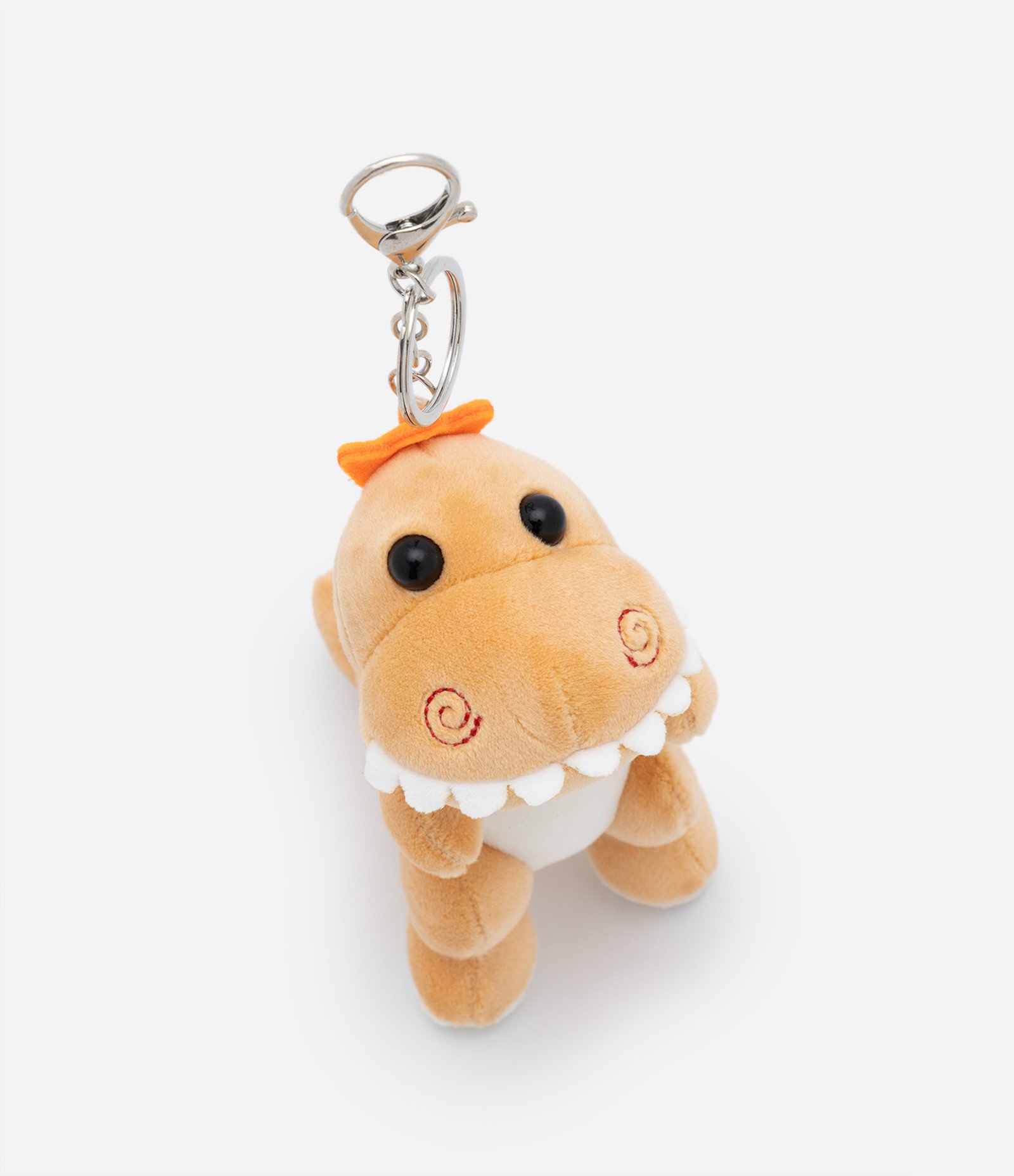 Chaveiro Infantil com Pelúcia de Dinossauro - Tam U Laranja 4
