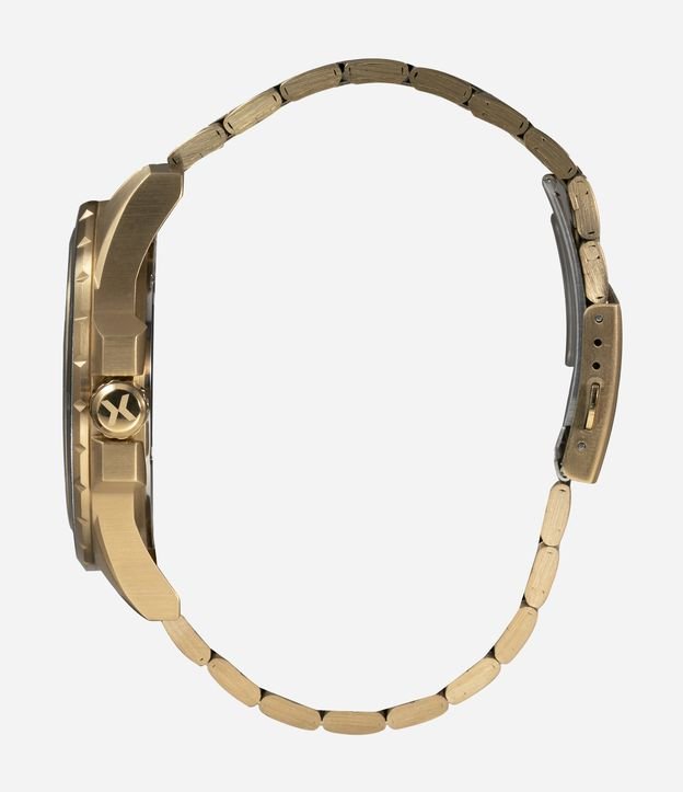 Relógio Masculino X-Watch Analogico com Caixa e Pulseira de Aço
