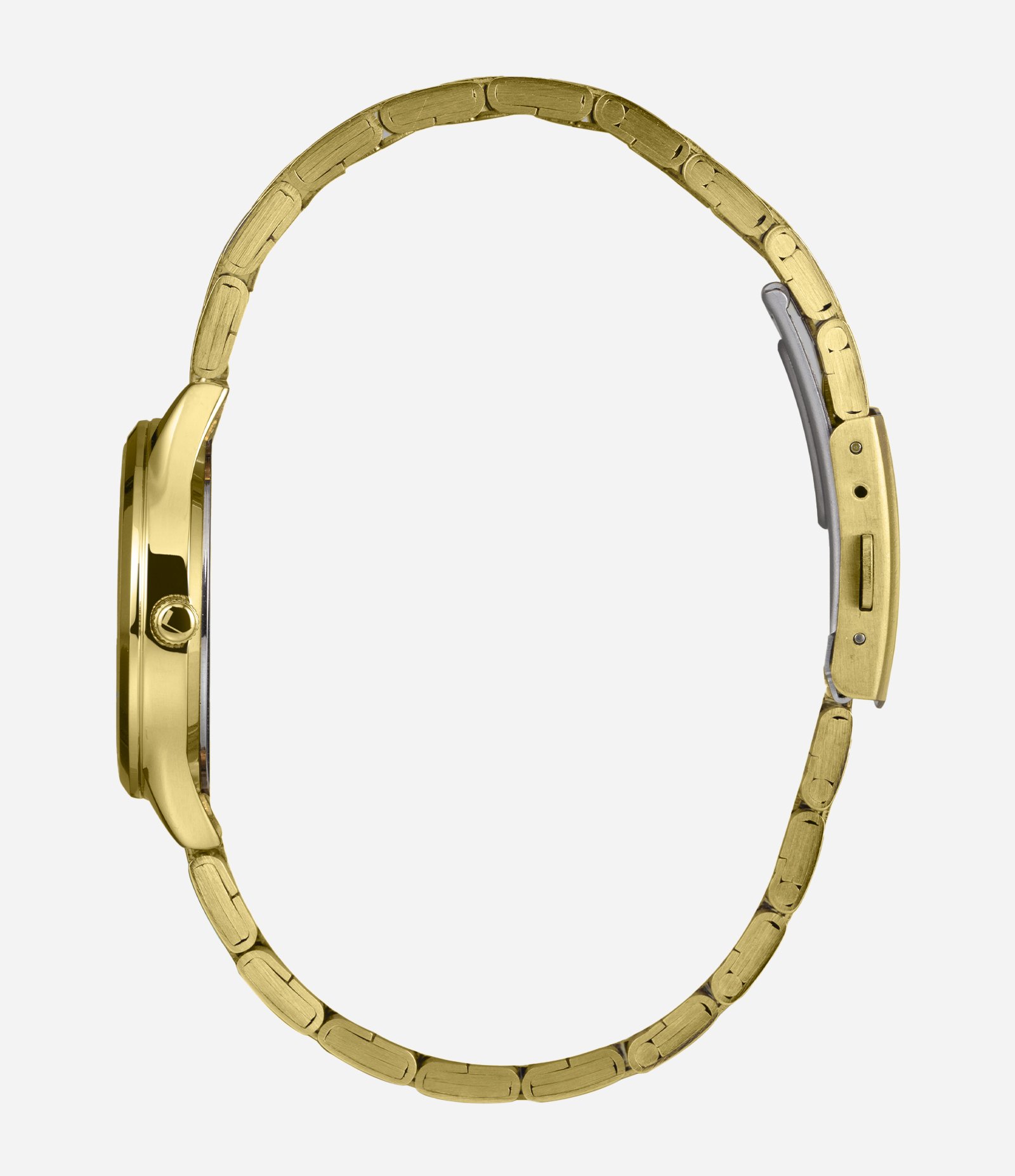 Kit Relógio Feminino Lince Analógico com Caixa e Pulseira de Metal  Dourado 2