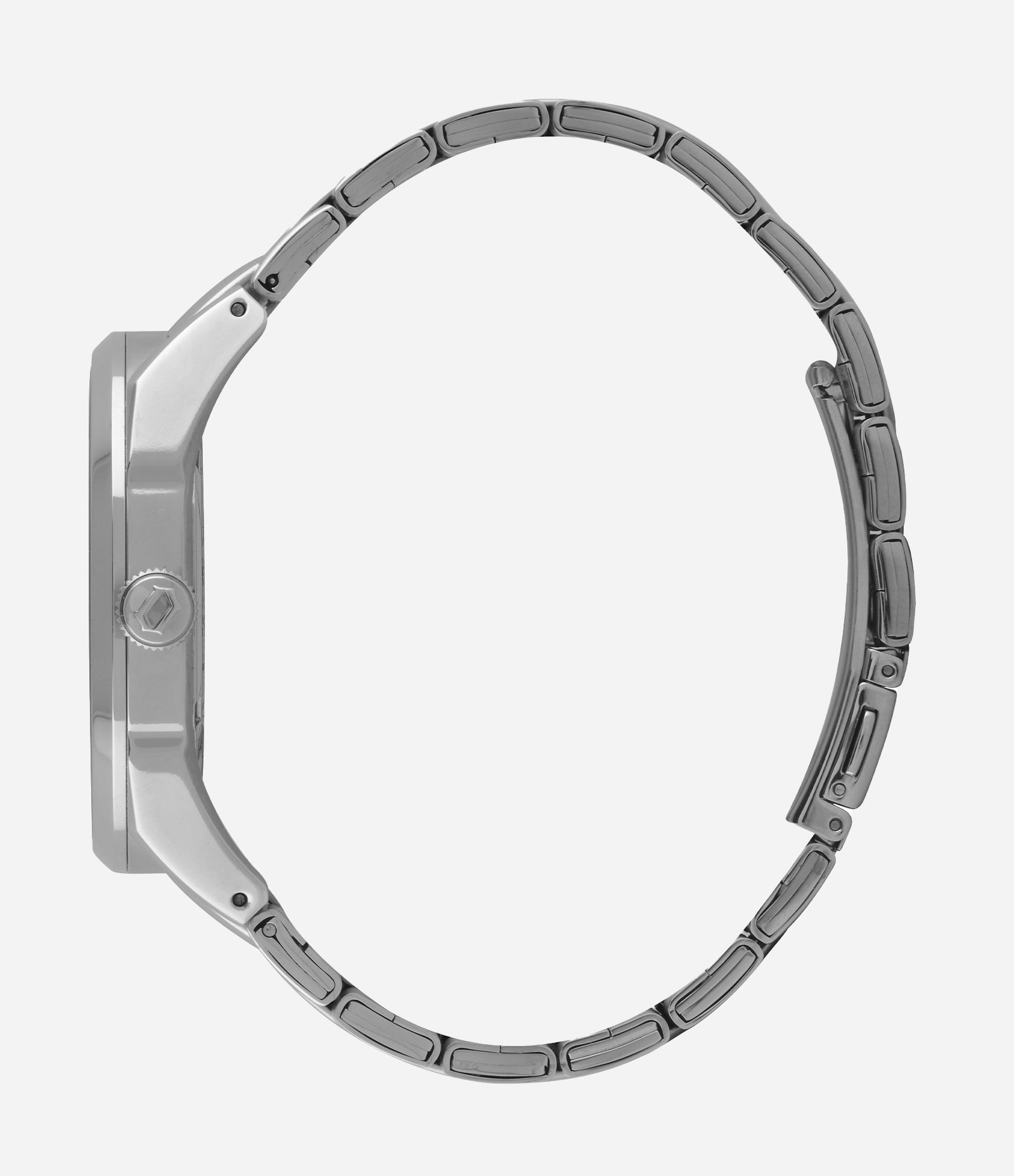 Relógio Masculino Orient Analógico com Caixa e Pulseira de Aço Prata 2