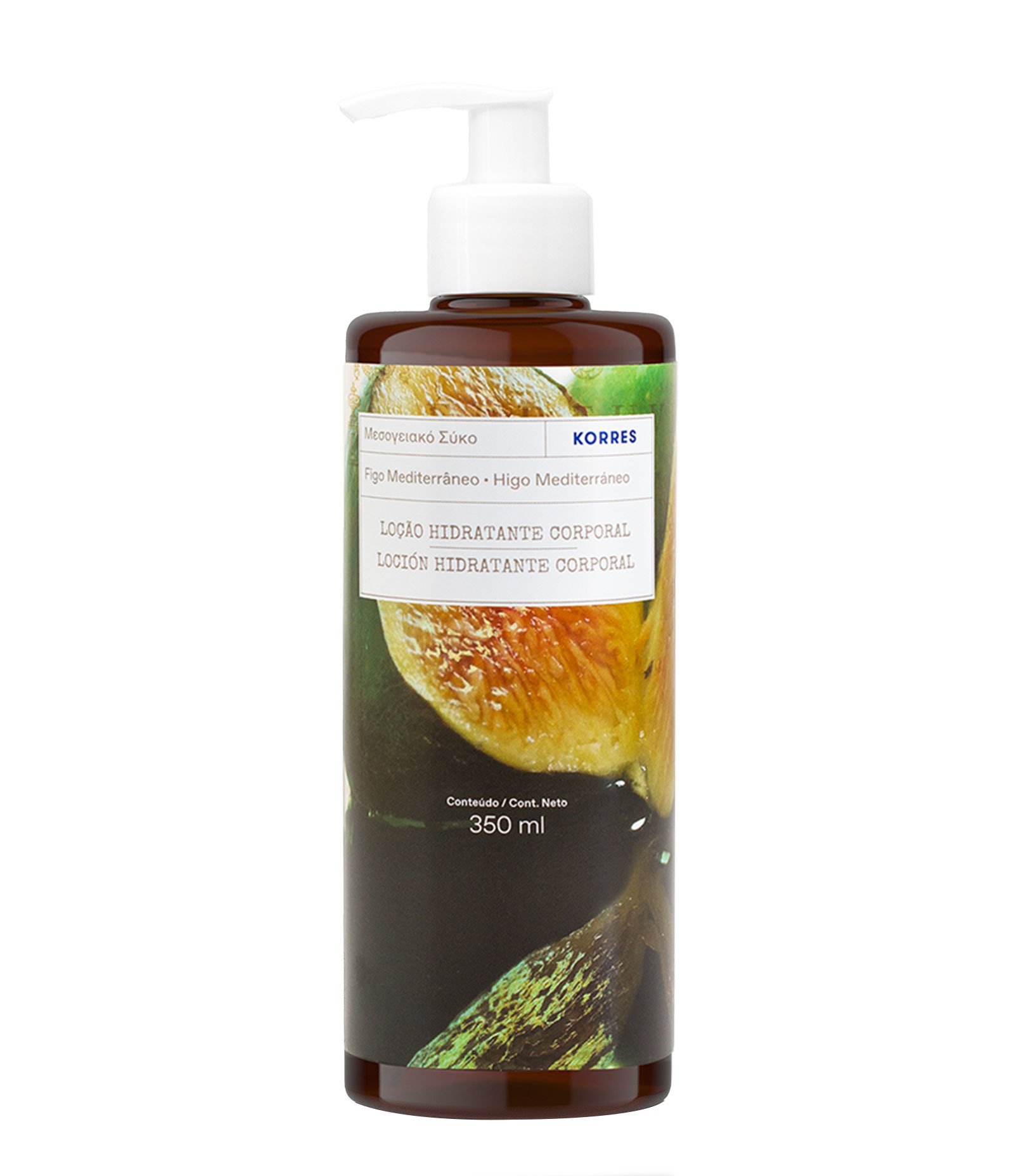 Loção Desodorante Hidratante Corporal Figo Mediterrâneo 350ml 1