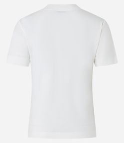 Blusa Básica Justinha em Ribana de Algodão