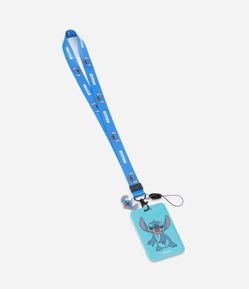 Porta Crachá com Estampa do Stitch