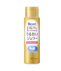 Loção Hidratante 4 em 1 Bioré Rich Moisture Jelly Lotion