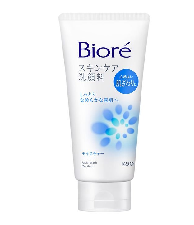 Sabonete líquido Facial Bioré Facial Wash Moisture 130g
