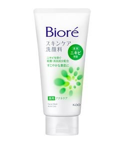 Sabonete líquido Facial Bioré Facial Wash Acne Care 