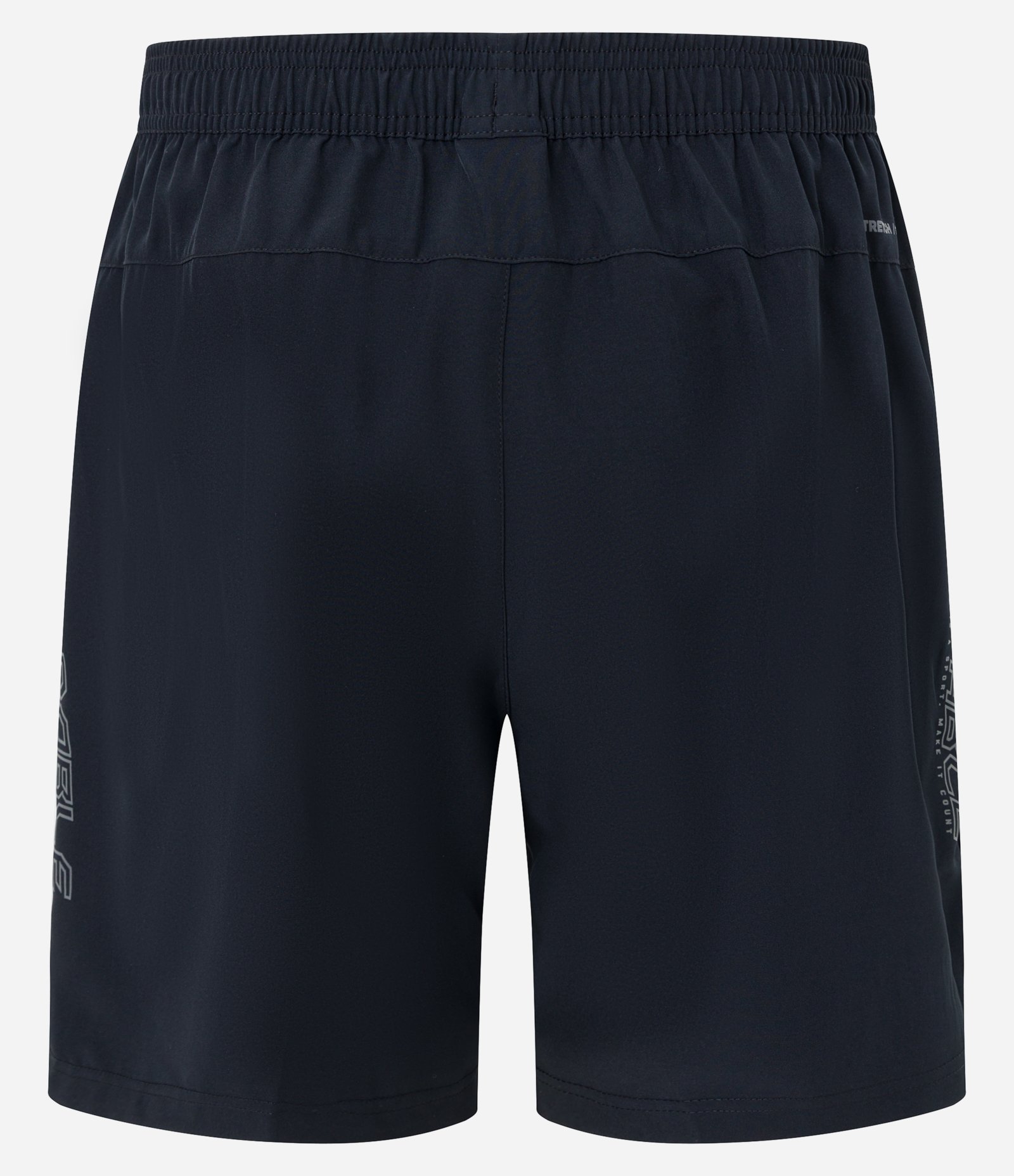 Bermuda Esportiva com Cordão Interno e Lettering Refletivo 8